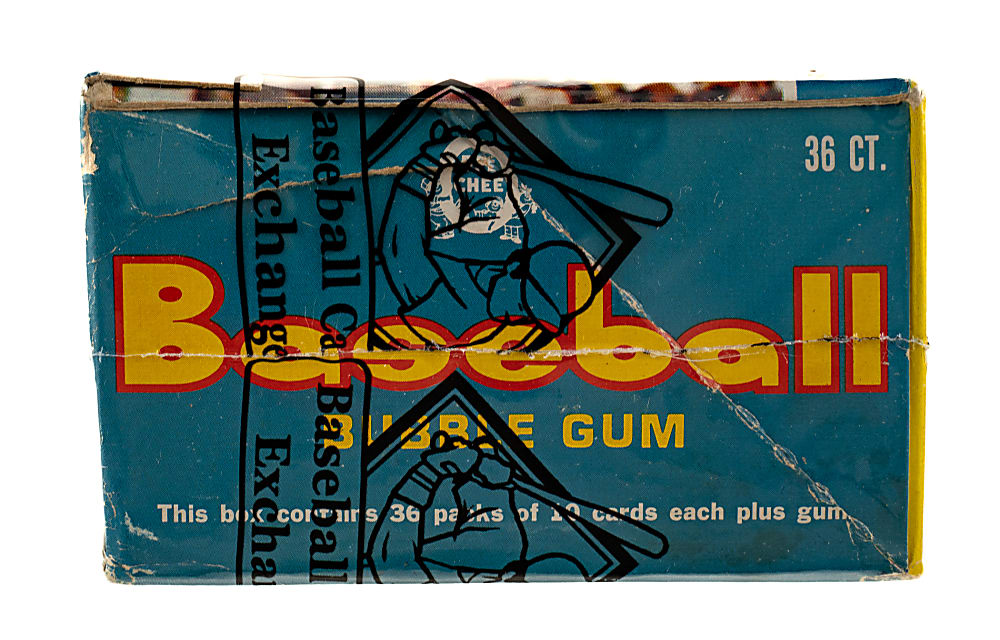 1973 O-Pee-Chee Unopened Wax Box (36 Packs) - BBCE - Mike Schmidt Rookie Year