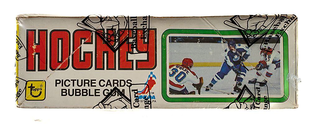 1979-1980 Topps Hockey Unopened Wax Box (36 Packs) - Wayne Gretzky Rookie Year - BBCE
