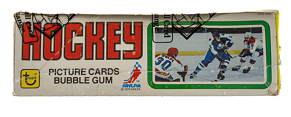 1979-1980 Topps Hockey Unopened Wax Box (36 Packs) - Wayne Gretzky Rookie Year - BBCE
