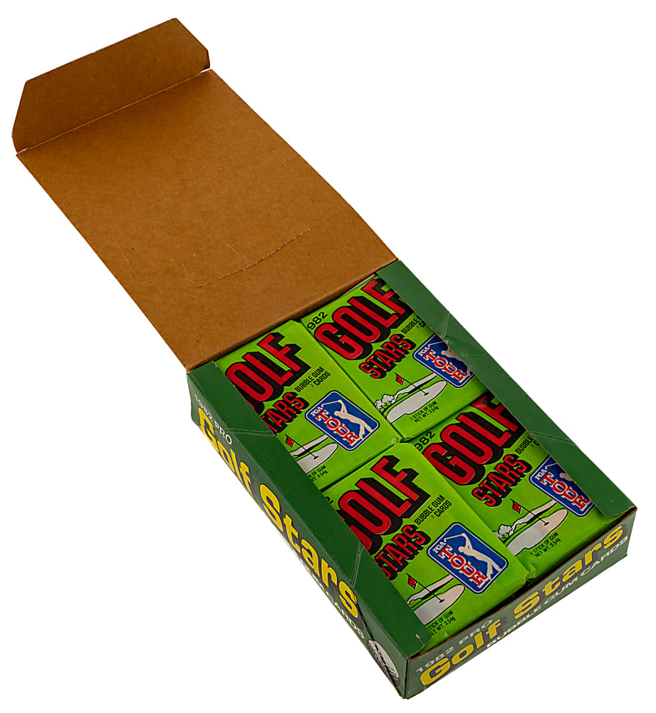 1982 Donruss Golf Stars Unopened Wax Box (36 Packs) - BBCE