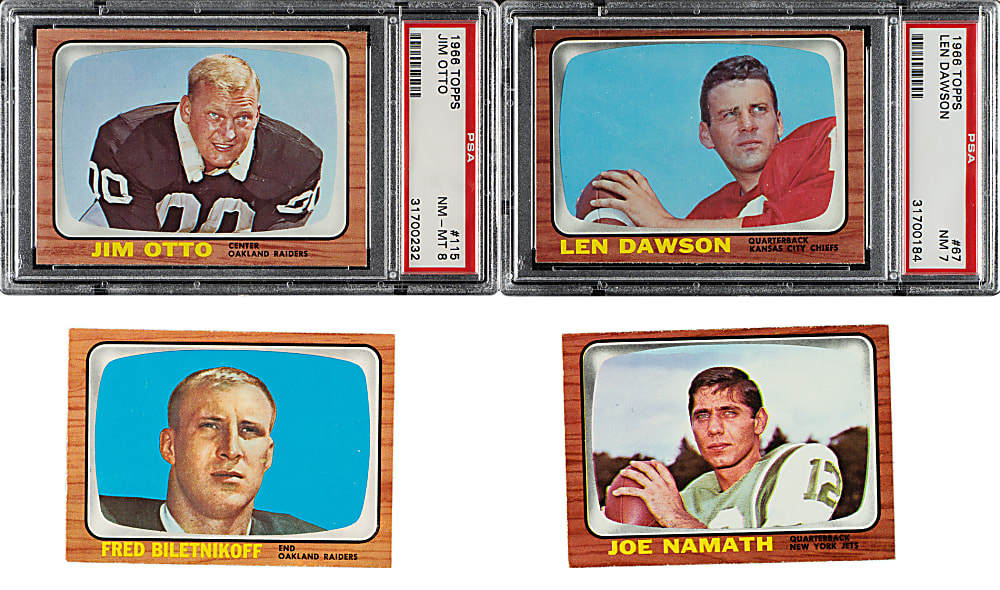 1966 Topps Football Complete Set (132)