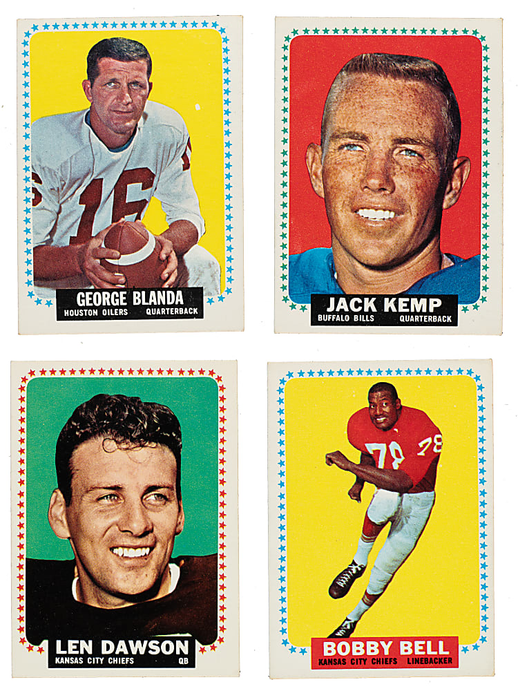 1964 Topps Football Complete Set (176)