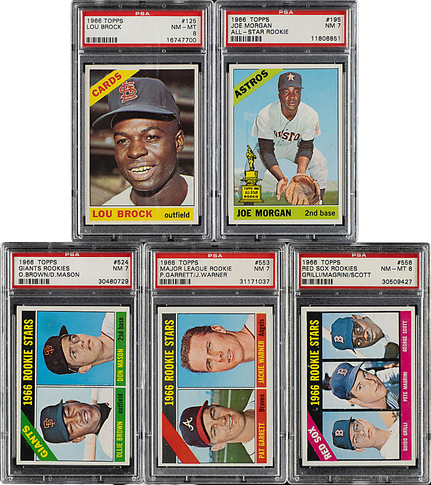 1966 Topps Complete Set (598)