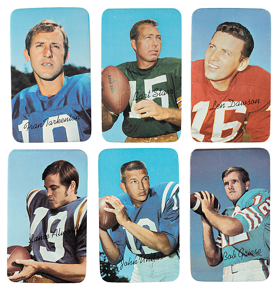 1970 Topps Super Football Complete Set (35)