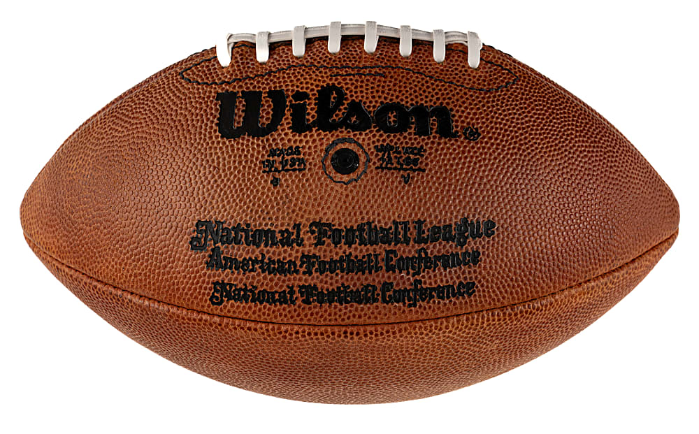 Mickey Mantle Signed Football - JSA