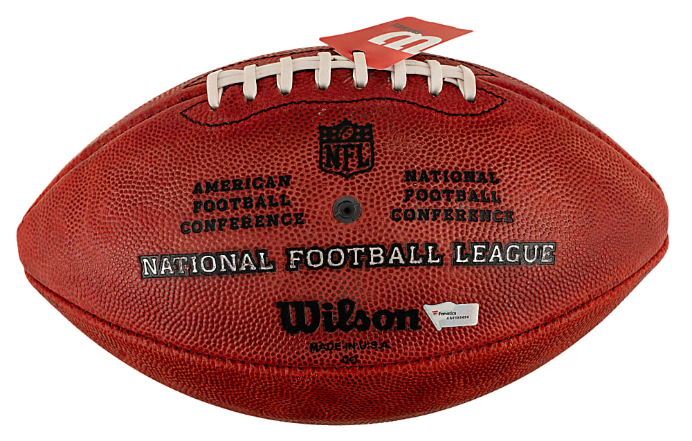 Tom Brady Signed Football with "7x SB Champ" and "5x SB MVP" Inscriptions - Fanatics and JSA (GEM MINT 10 Signature)