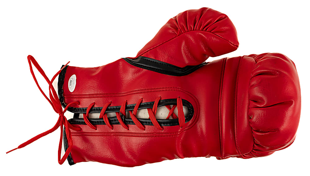 Muhammad Ali Signed Boxing Glove - JSA