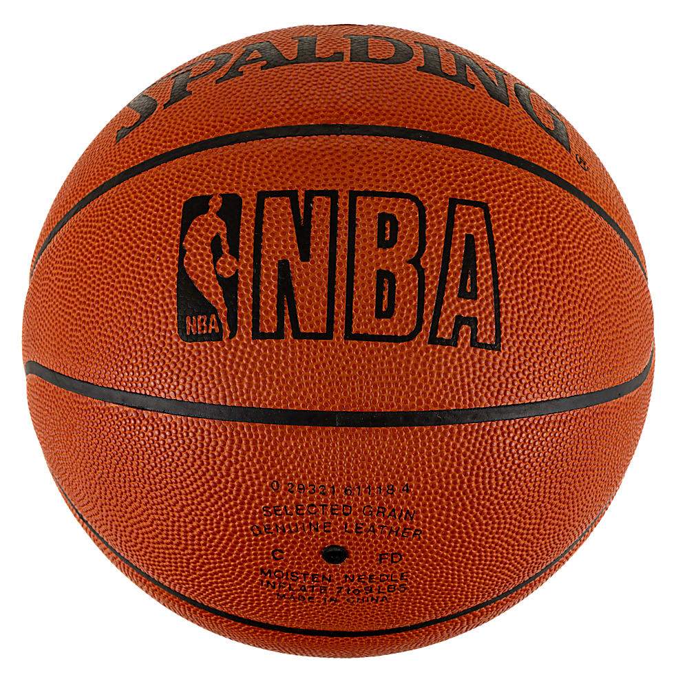 Wilt Chamberlain Signed Basketball PSA/DNA MINT 9