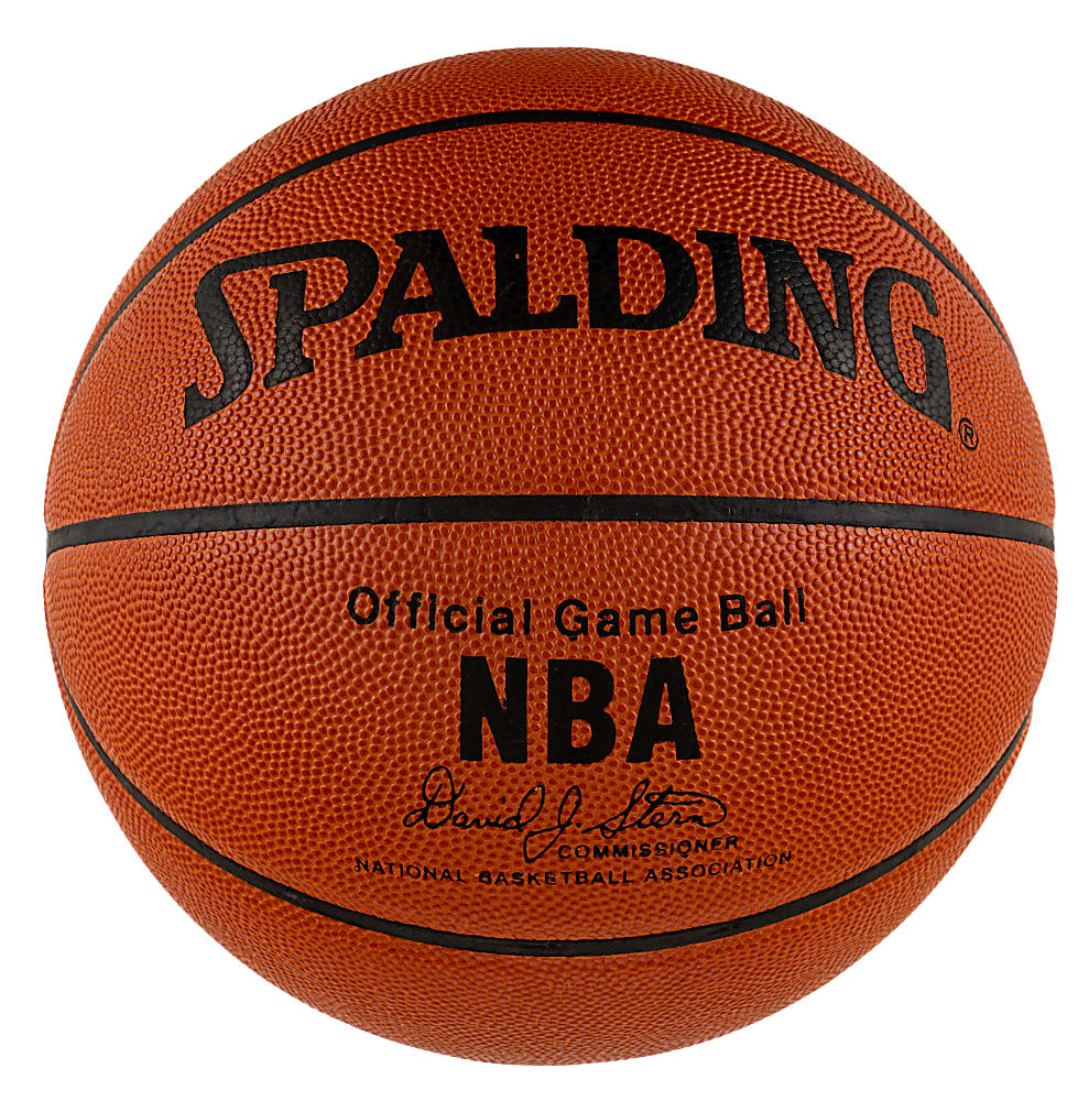 Wilt Chamberlain Signed Basketball PSA/DNA MINT 9