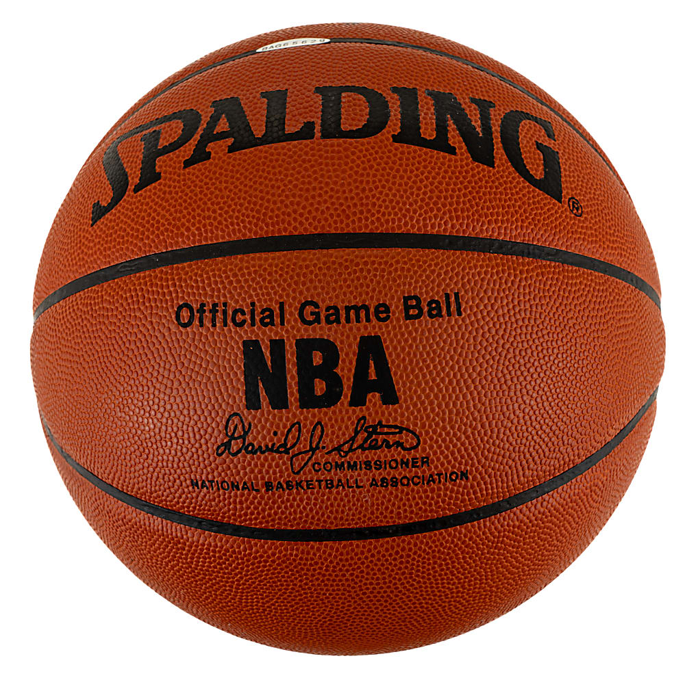 Michael Jordan Signed Basketball - Upper Deck and JSA