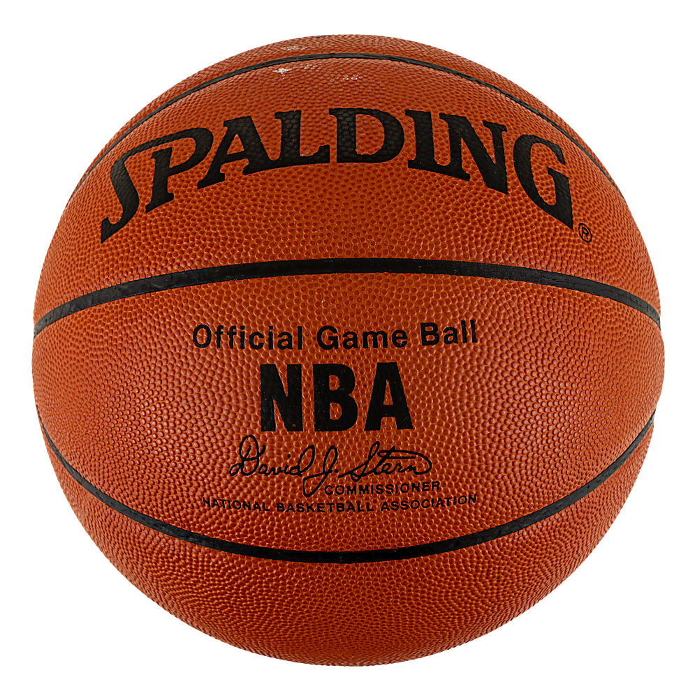 Kobe Bryant Signed Basketball - PSA/DNA