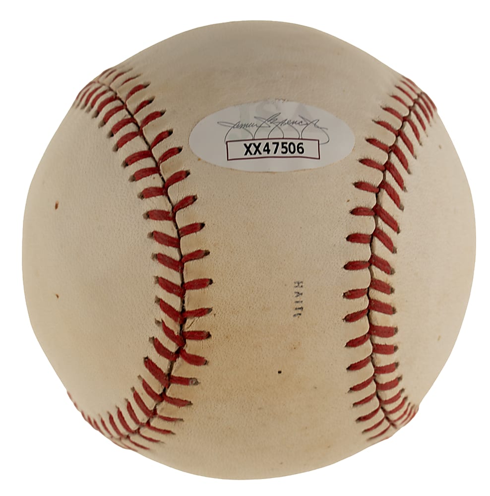 Dizzy Dean Single-Signed Baseball - JSA