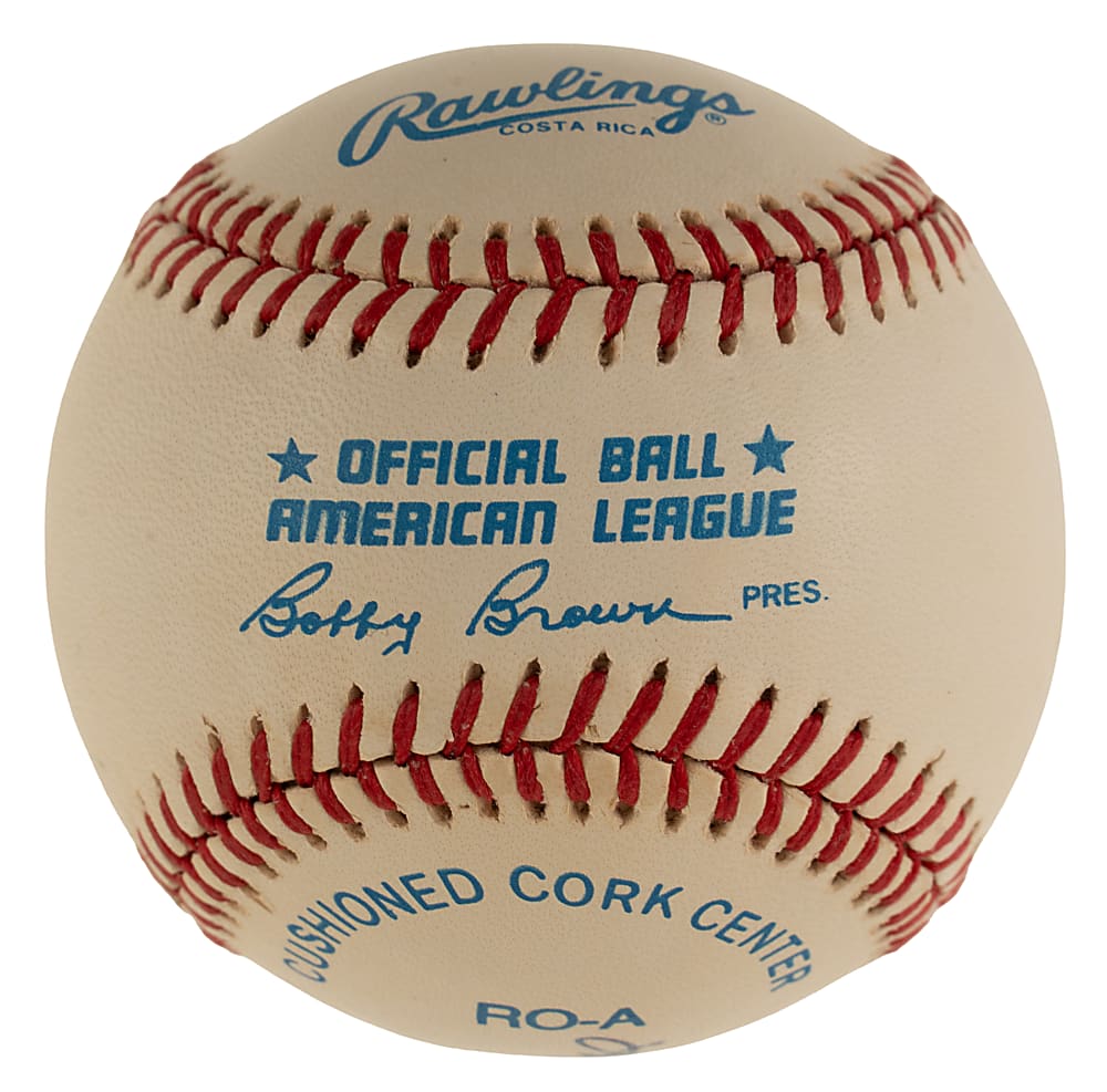 "Theodore Samuel Williams" Full-Name Signed Baseball - JSA