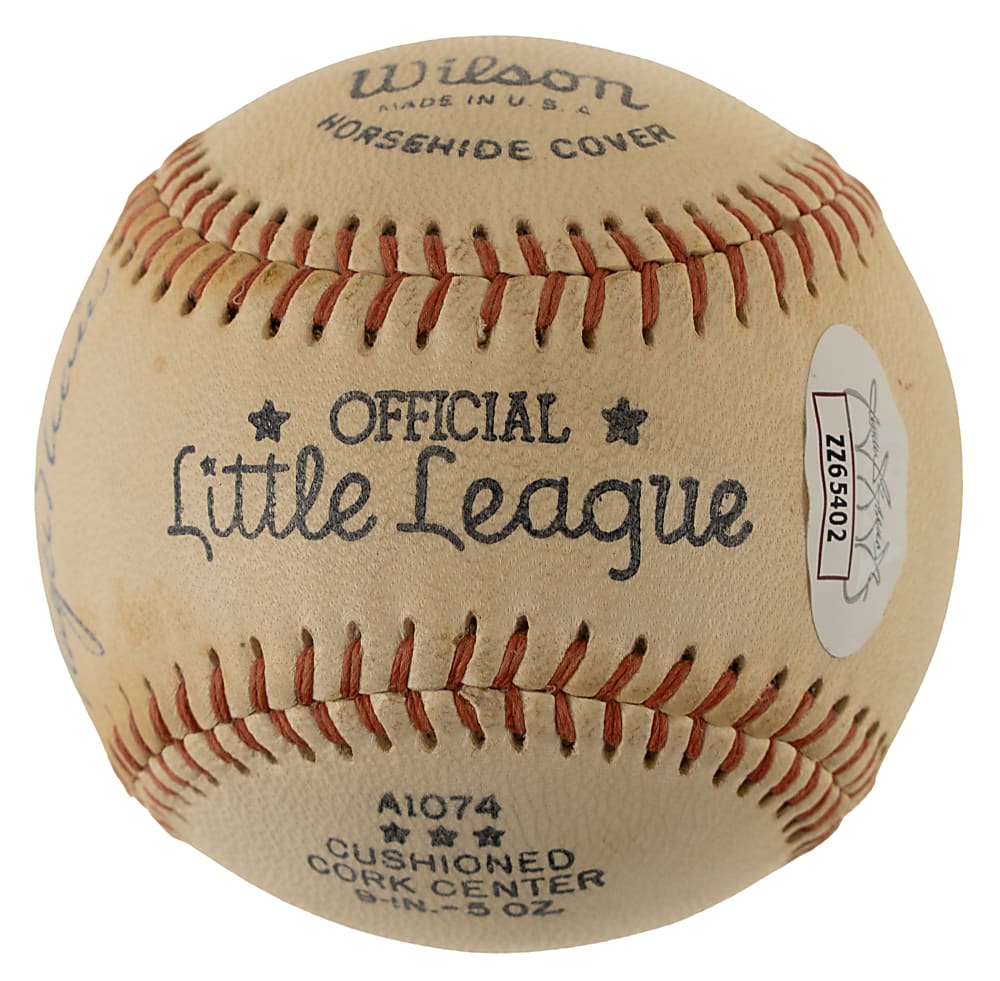 Roger Maris Single-Signed Baseball - JSA