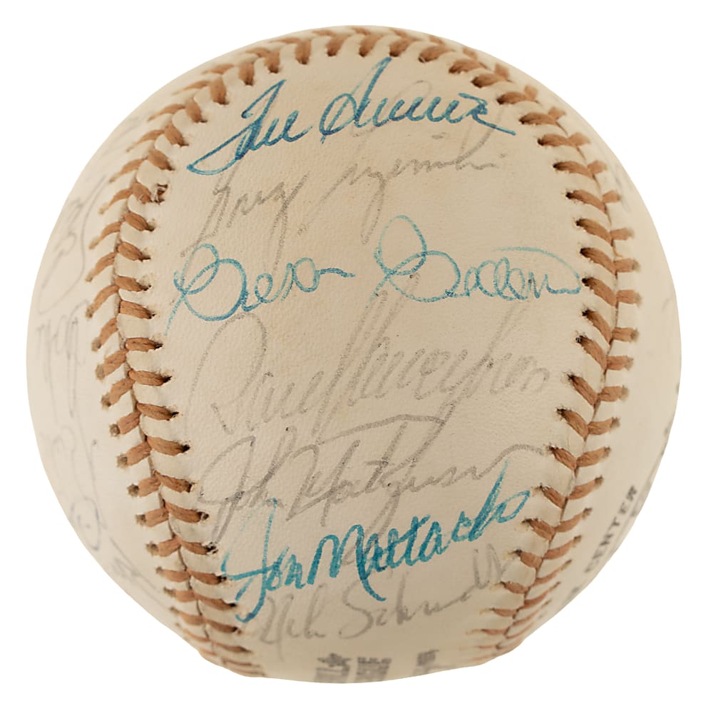 1976 National League All-Star Team-Signed Baseball with Rose, Seaver, and Schmidt