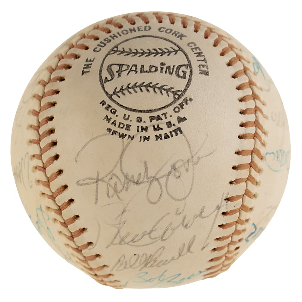 1976 National League All-Star Team-Signed Baseball with Rose, Seaver, and Schmidt