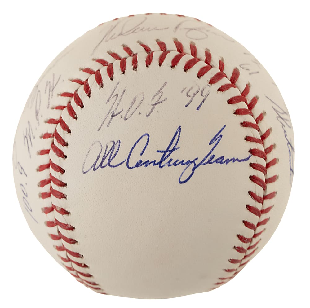Nolan Ryan Signed Baseball with Multiple Inscriptions PSA/DNA GEM MINT 10