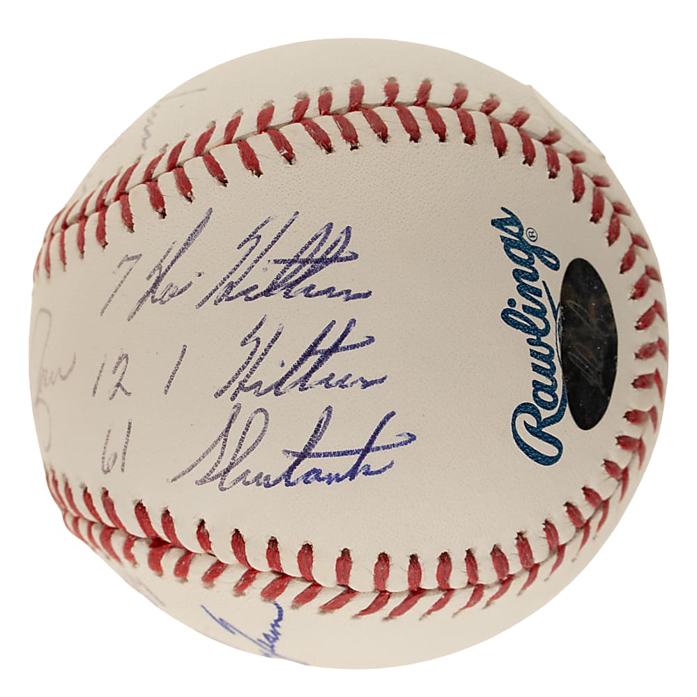 Nolan Ryan Signed Baseball with Multiple Inscriptions PSA/DNA GEM MINT 10