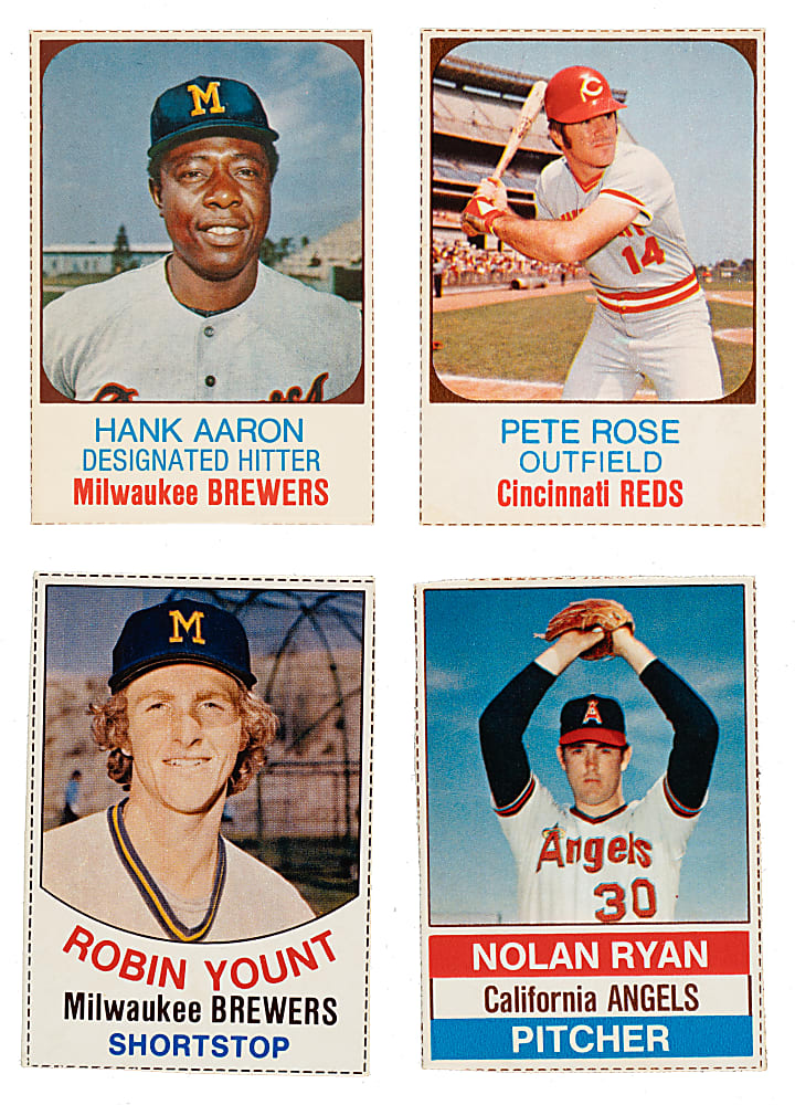 1975 to 1979 Hostess and Hostess Twinkies Complete and Near-Complete Set Collection (9 Sets, 1,077 Cards)