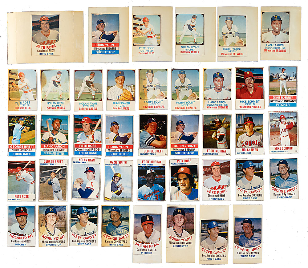1975 to 1979 Hostess and Hostess Twinkies Complete and Near-Complete Set Collection (9 Sets, 1,077 Cards)