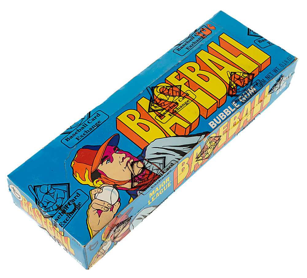 1972 Topps Fifth Series Unopened Wax Box (24 Packs) - BBCE