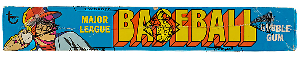1972 Topps Fifth Series Unopened Wax Box (24 Packs) - BBCE