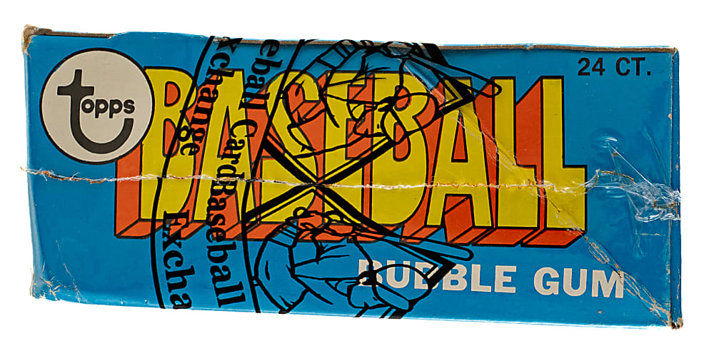 1972 Topps Fifth Series Unopened Wax Box (24 Packs) - BBCE