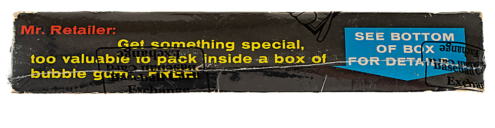 Extremely Rare 1971 Topps Fourth Series Unopened Wax Box (24 Packs) - BBCE
