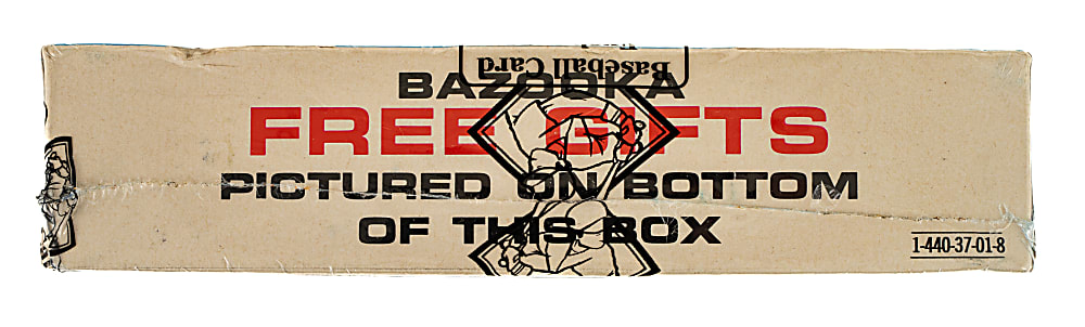 1968 Topps Football First Series Unopened Wax Box (24 Packs) - BBCE