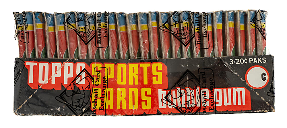 1979 Topps Football Unopened Wax Pack Tray Box (24 Trays) - BBCE - From a Sealed Case (FASC)