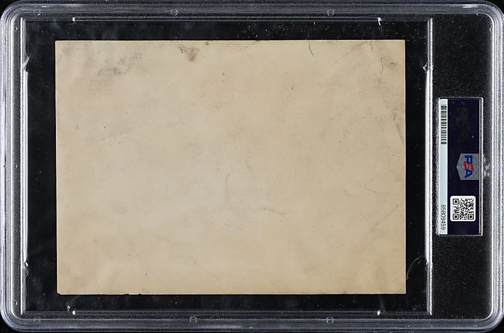 Circa 1912 Ty Cobb Original Photograph PSA/DNA Type I