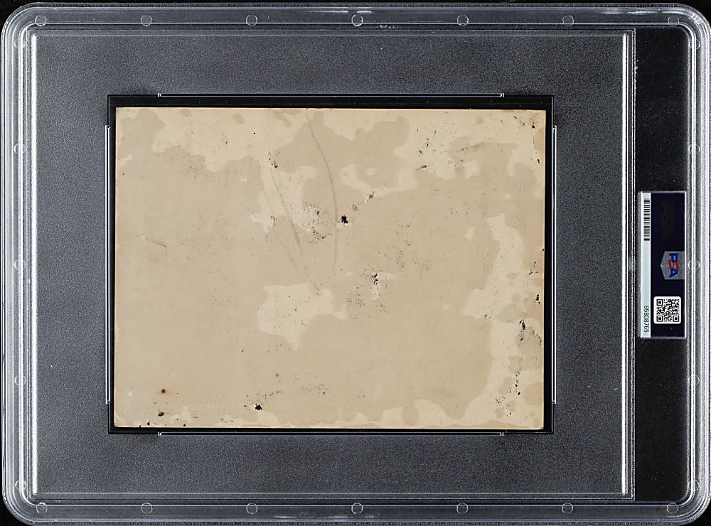 Circa 1912 Ty Cobb Original Photograph PSA/DNA Type I
