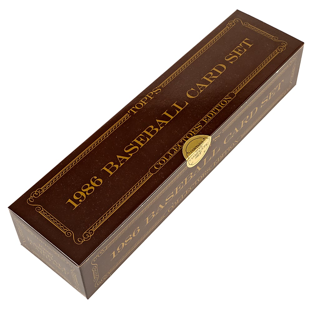 1986 Topps Tiffany Factory-Sealed Unopened Set (792 Cards) - BBCE
