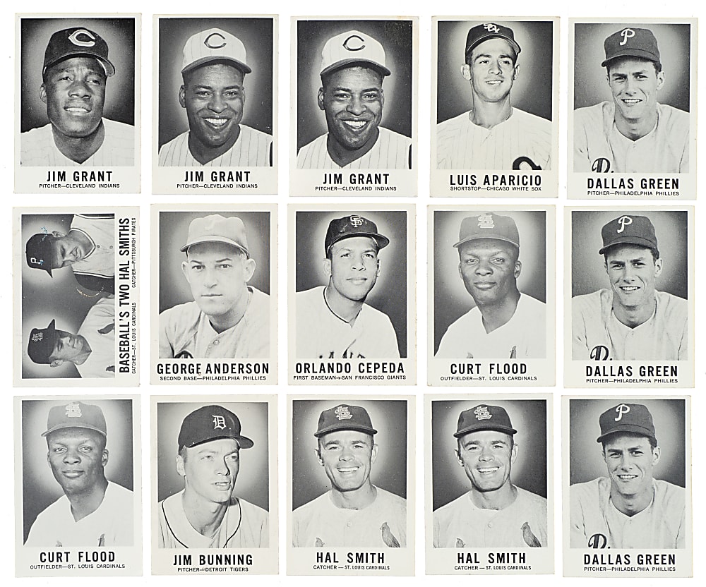 1960 Leaf Complete Set (144) Plus One Variation and 88 Duplicates