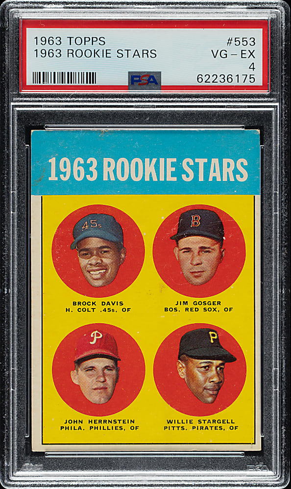 1963 Topps Complete Set (576)