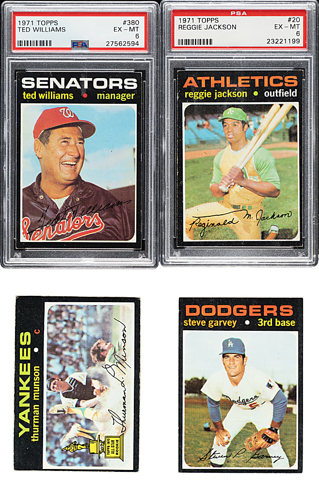 1971 Topps Complete Set (752)