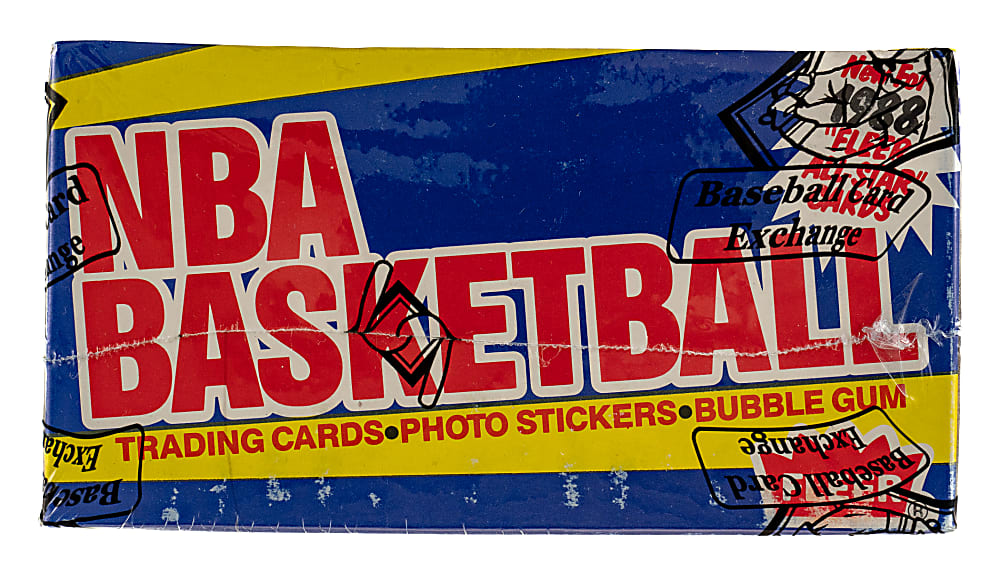 1988-1989 Fleer Basketball Unopened Wax Box (36 Packs) - BBCE - From a Sealed Case (FASC)
