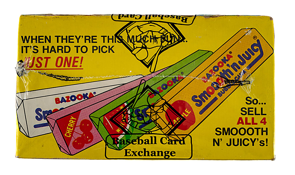 1980 Topps Unopened Wax Box (36 Packs) - BBCE - Rickey Henderson Rookie Year