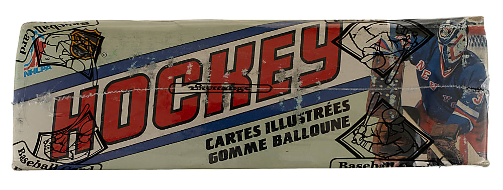 1981-1982 O-Pee-Chee Hockey Unopened Wax Box (48 Packs) - BBCE