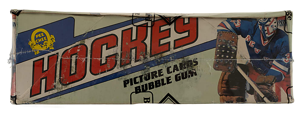 1981-1982 O-Pee-Chee Hockey Unopened Wax Box (48 Packs) - BBCE