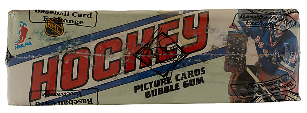 1981-1982 O-Pee-Chee Hockey Unopened Wax Box (48 Packs) - BBCE