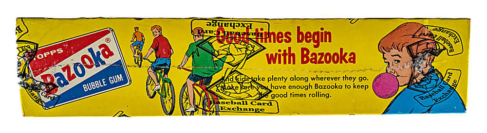 1975 Topps Unopened Wax Box (36 Packs) - BBCE - Brett and Yount Rookie Year