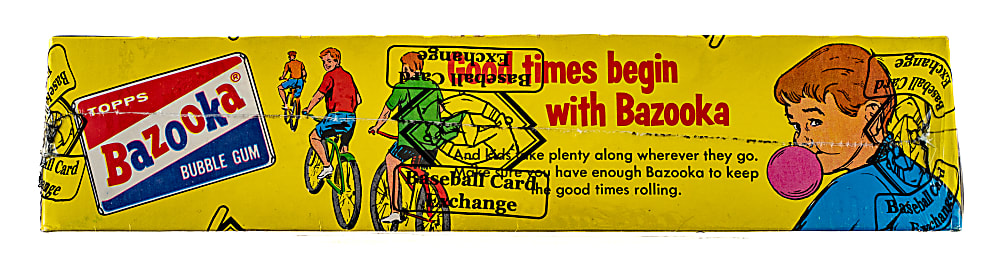 1976 Topps Football Unopened Wax Box (36 Packs) - BBCE and Ex-Fritsch - Walter Payton Rookie Year