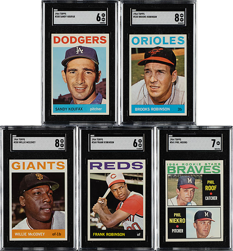 1964 Topps Complete Set (587)