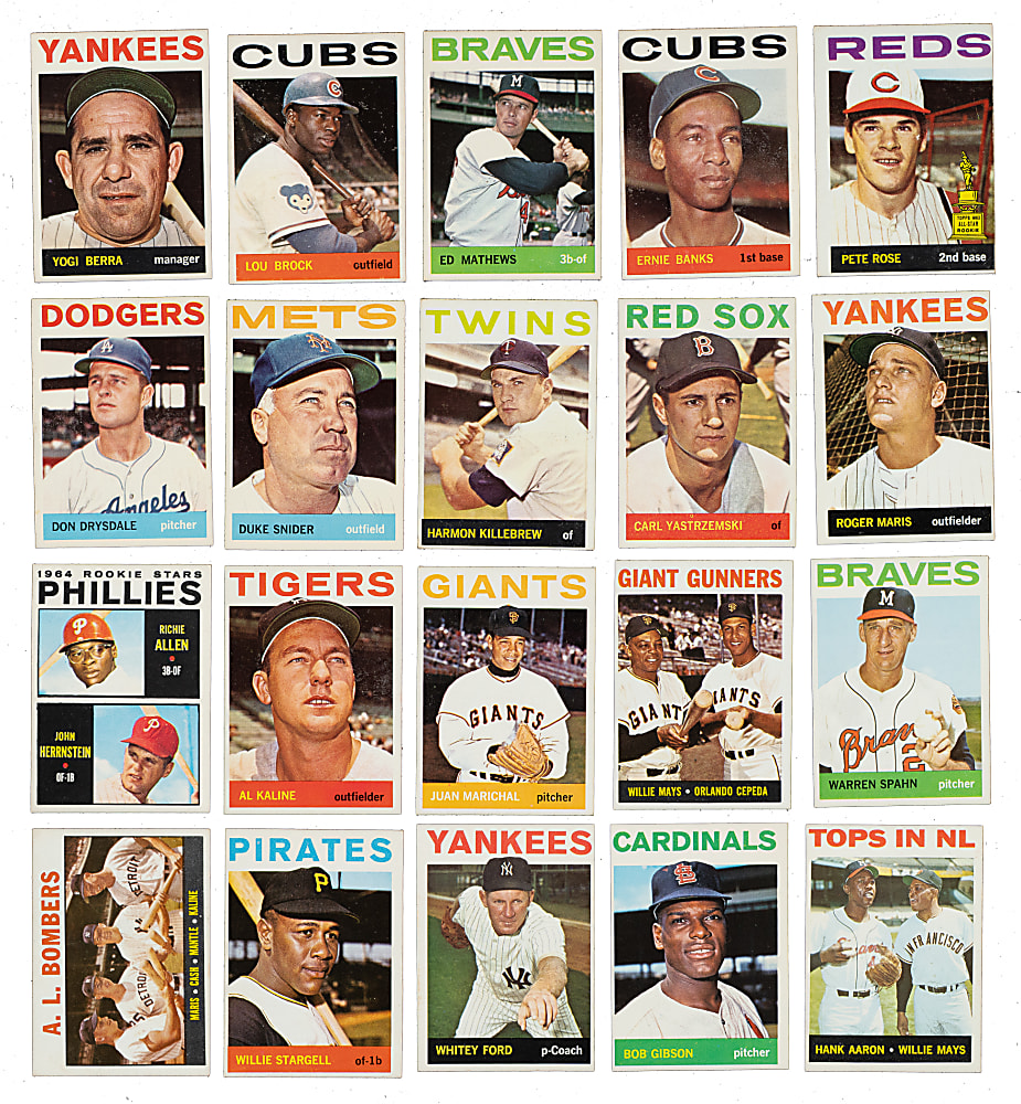 1964 Topps Complete Set (587)
