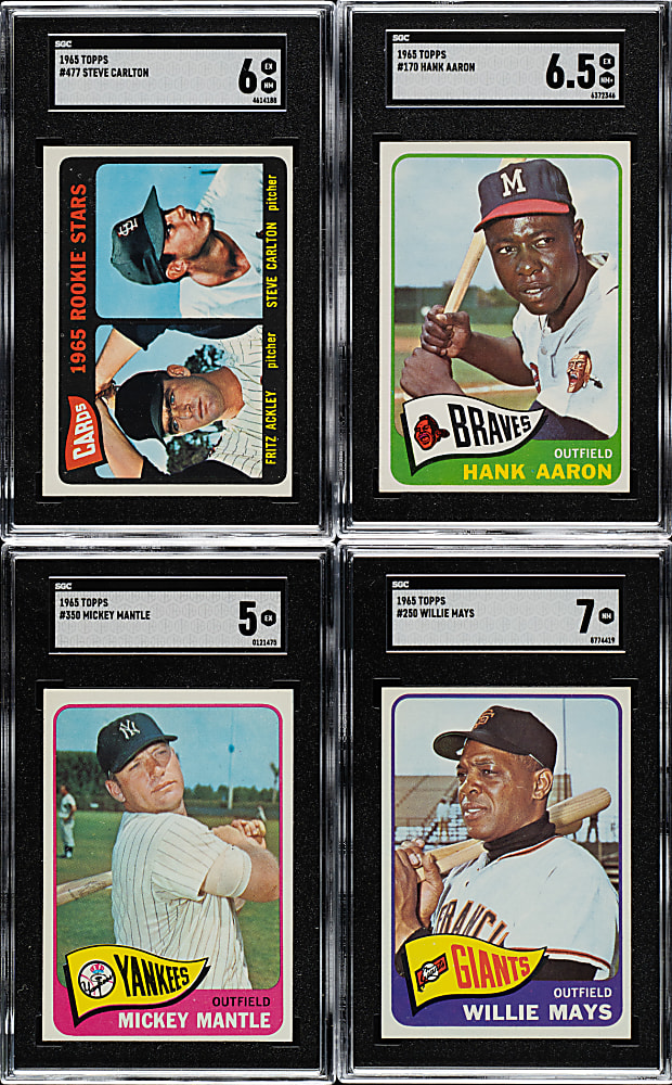 1965 Topps Complete Set (598)