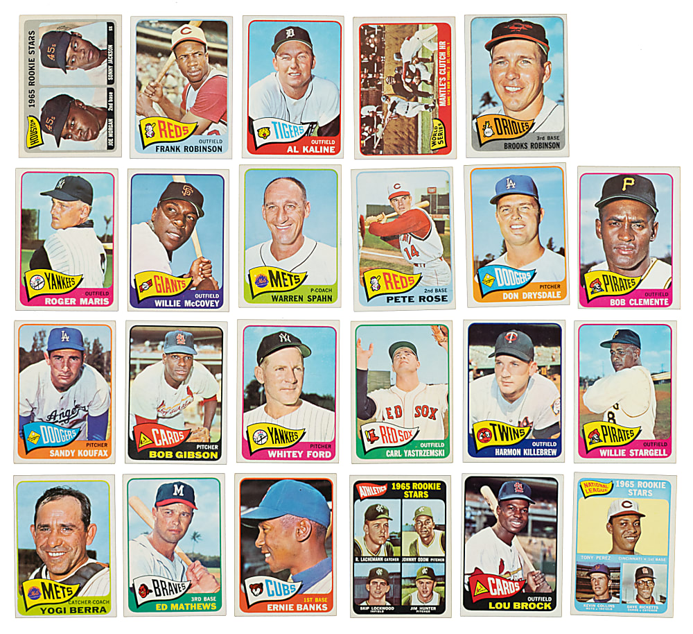 1965 Topps Complete Set (598)