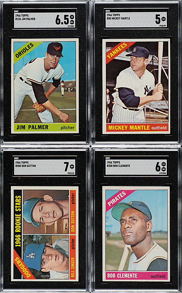 1966 Topps Complete Set (598)