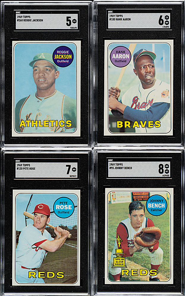 1969 Topps Complete Set (664)