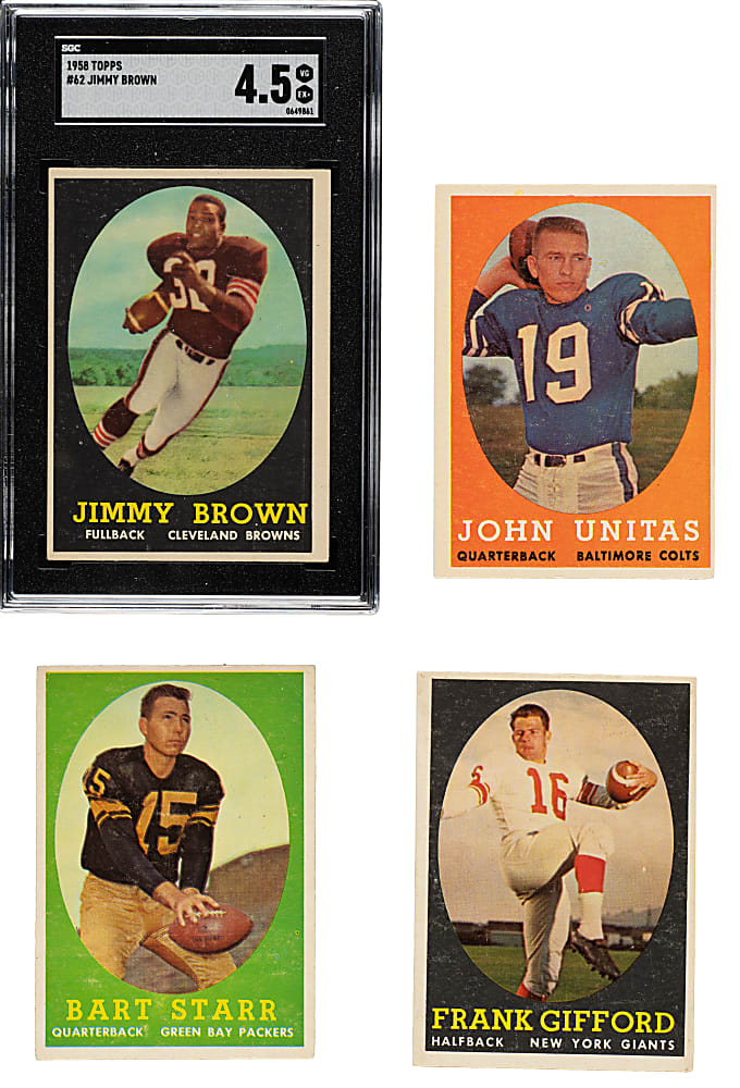 1958 Topps Football Complete Set (132)